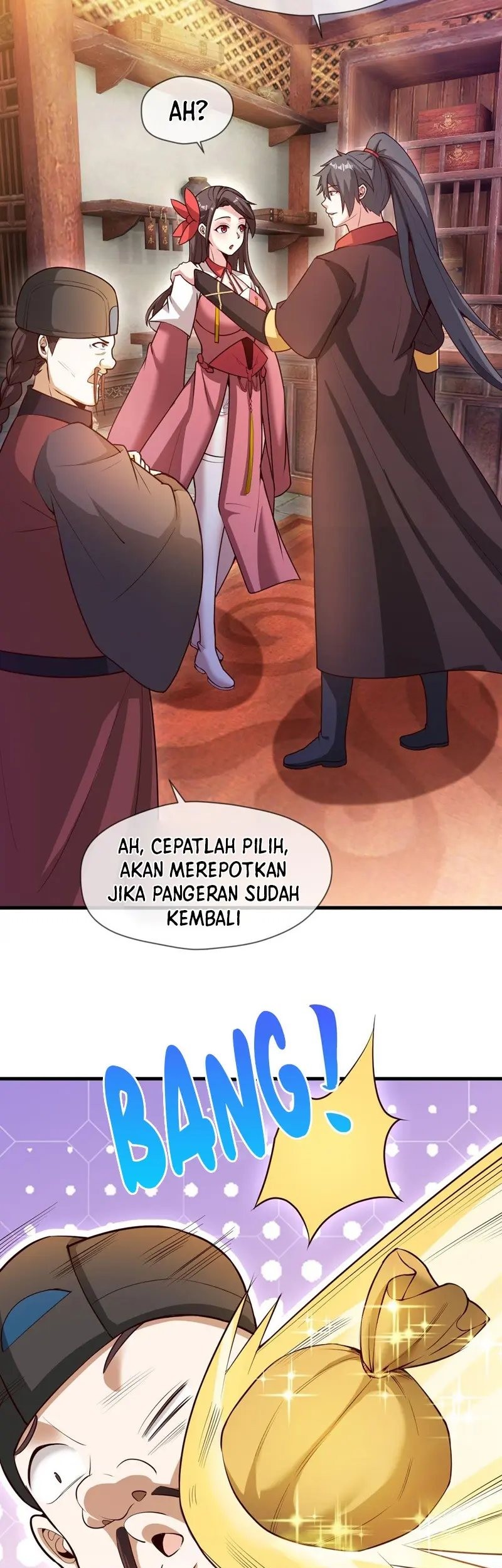 God Emperor Descends I have Billions of Attribute Points Chapter 26 Gambar 5