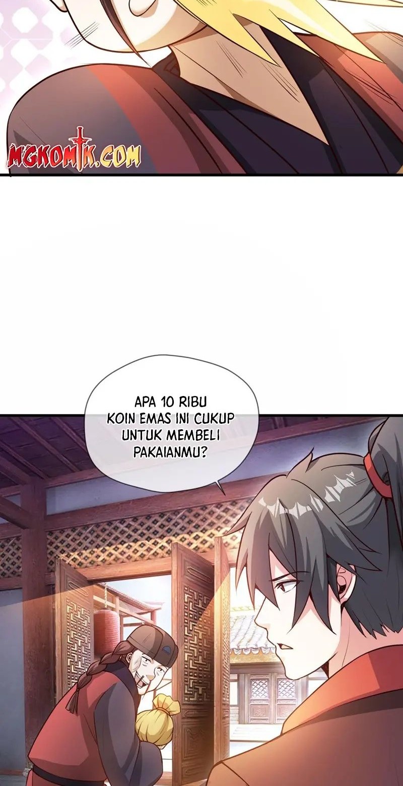 God Emperor Descends I have Billions of Attribute Points Chapter 26 Gambar 6