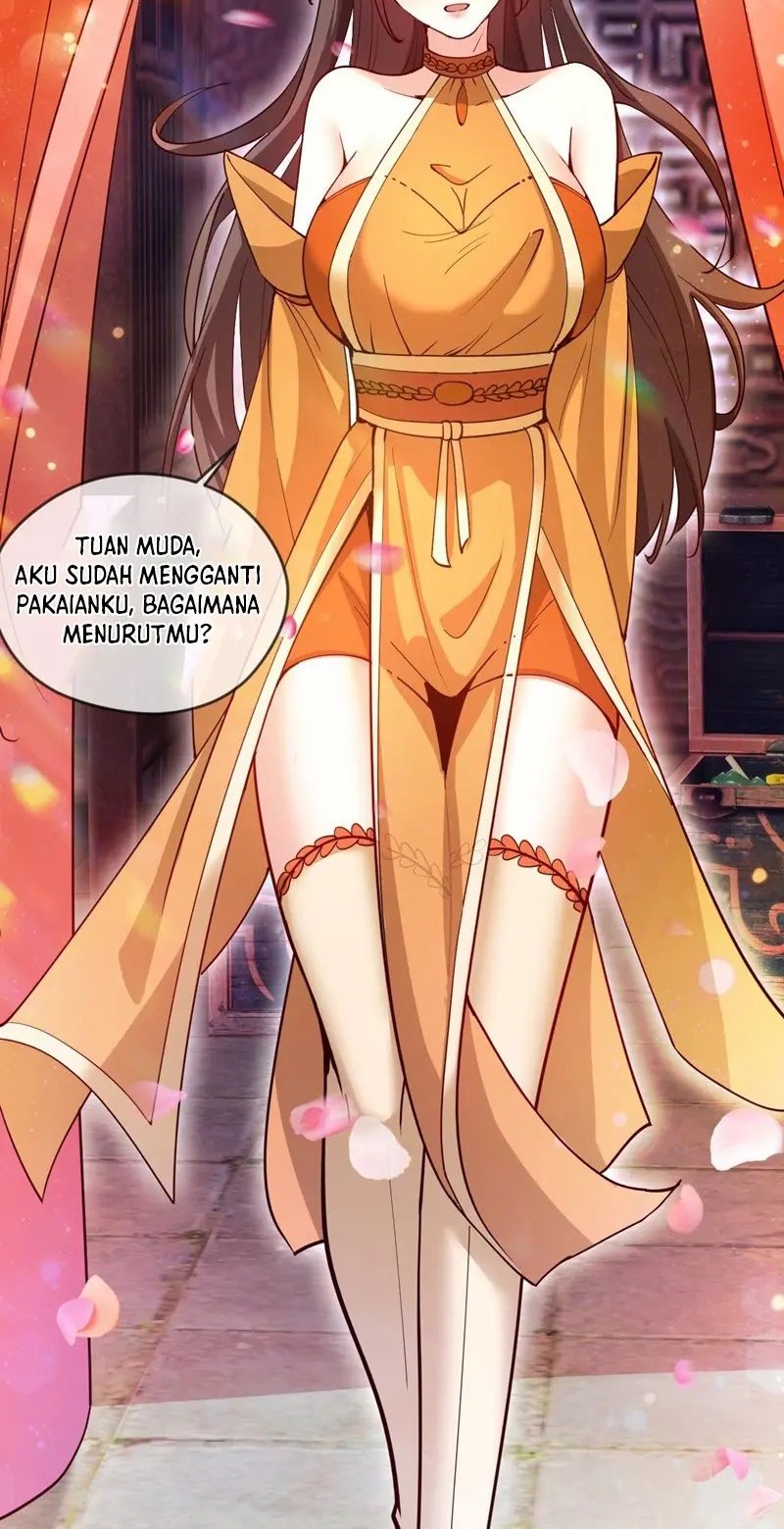 God Emperor Descends I have Billions of Attribute Points Chapter 26 Gambar 8