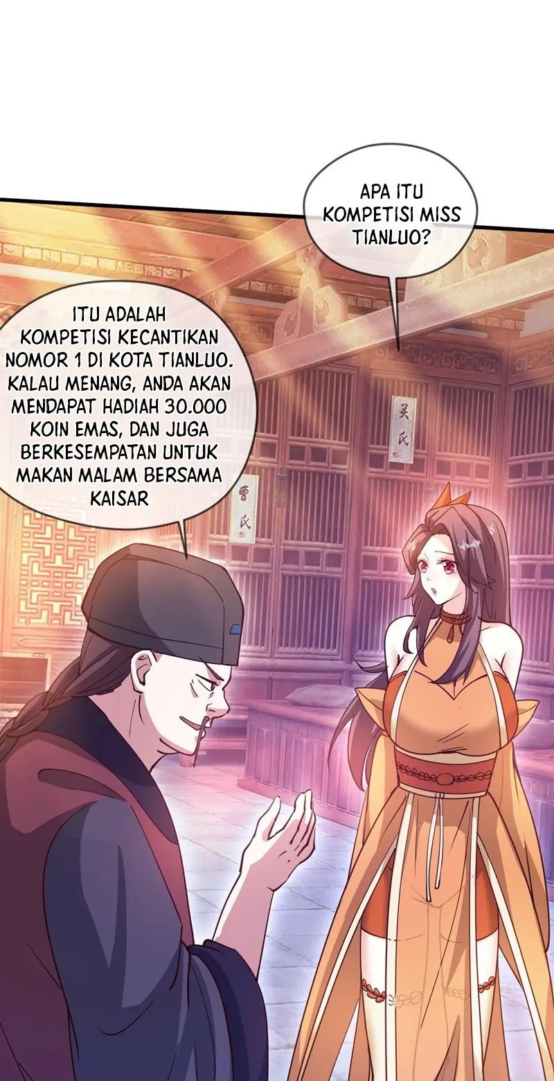 God Emperor Descends I have Billions of Attribute Points Chapter 26 Gambar 10