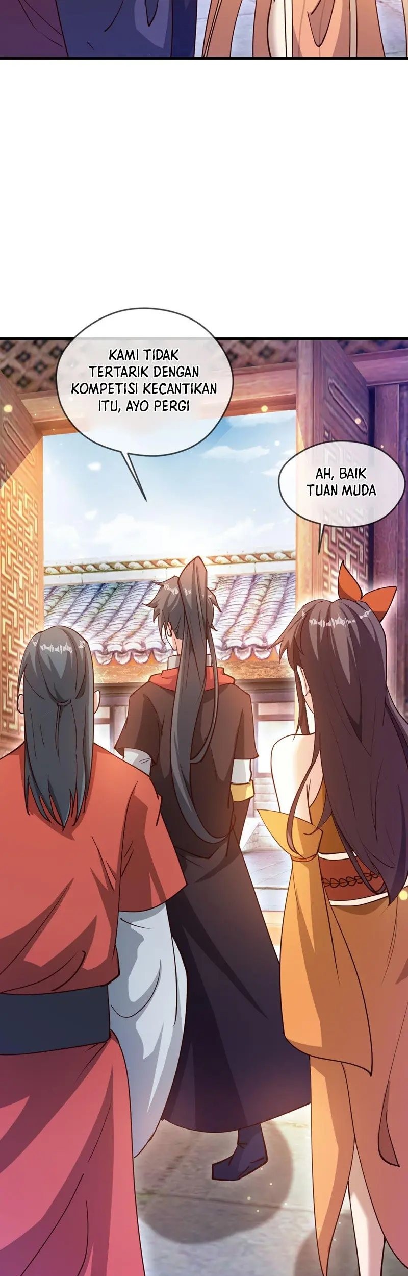 God Emperor Descends I have Billions of Attribute Points Chapter 26 Gambar 11
