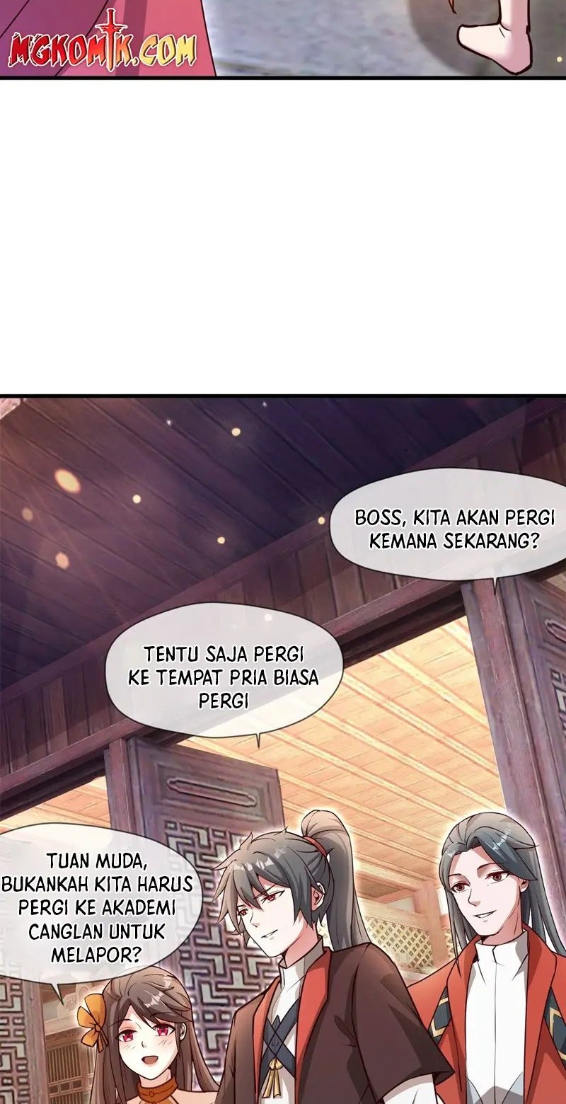 God Emperor Descends I have Billions of Attribute Points Chapter 26 Gambar 12