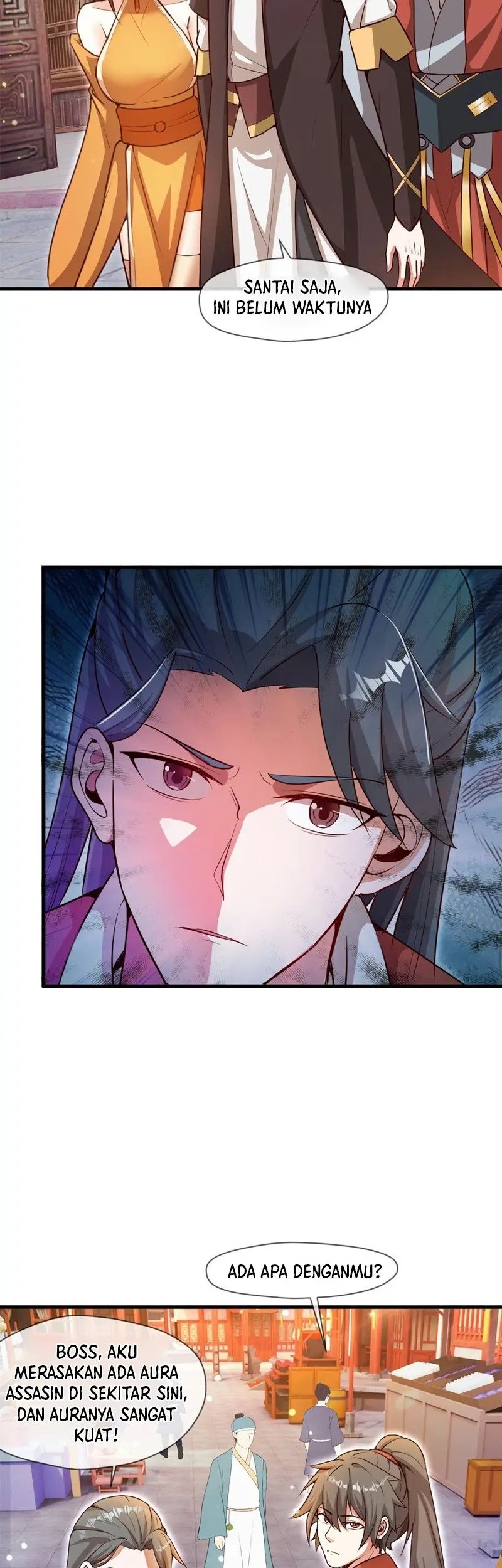 God Emperor Descends I have Billions of Attribute Points Chapter 26 Gambar 13