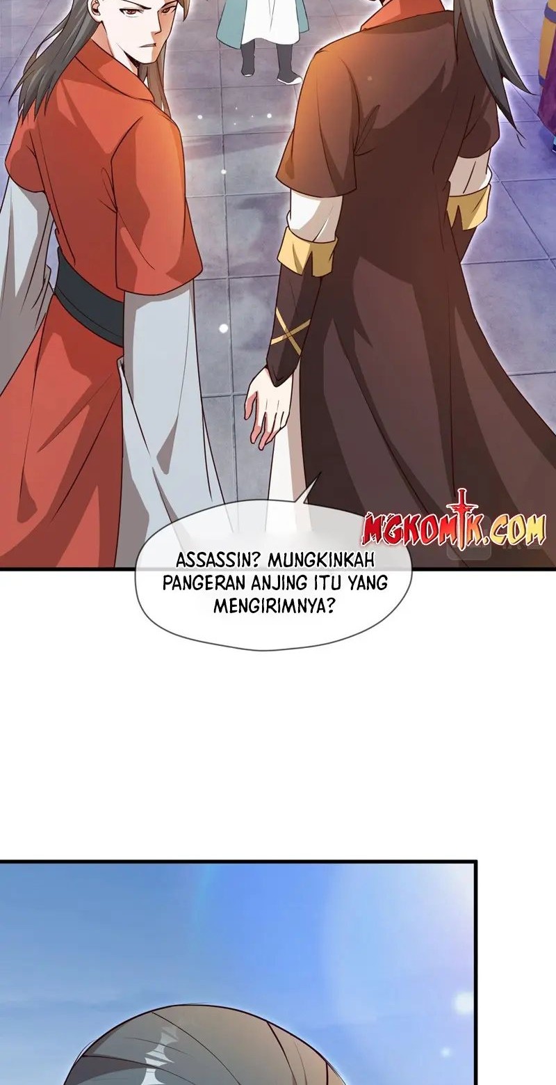 God Emperor Descends I have Billions of Attribute Points Chapter 26 Gambar 14