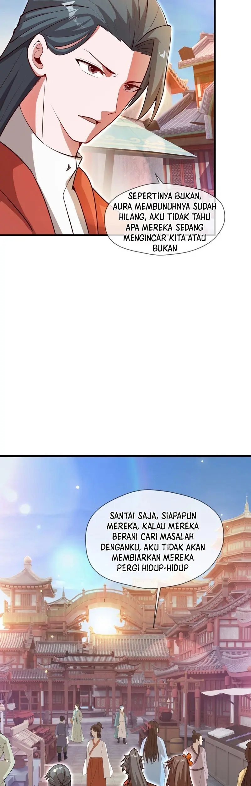 God Emperor Descends I have Billions of Attribute Points Chapter 26 Gambar 15