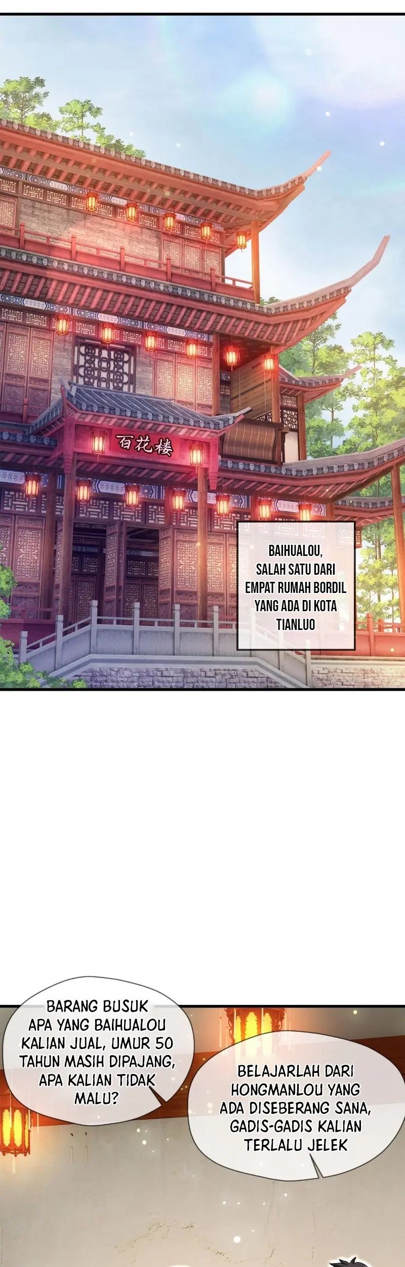 God Emperor Descends I have Billions of Attribute Points Chapter 26 Gambar 17
