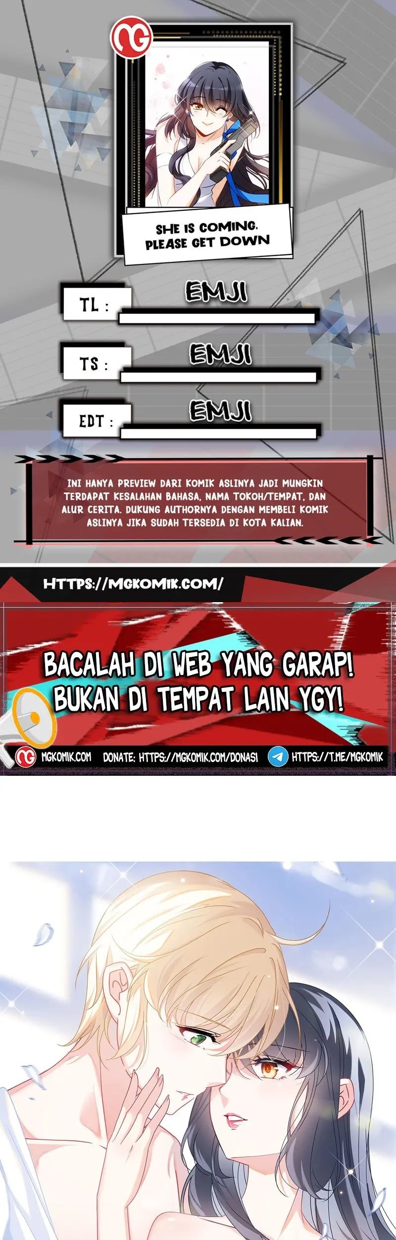 Baca Komik She Is Coming, Please Get Down! Chapter 328 Gambar 1