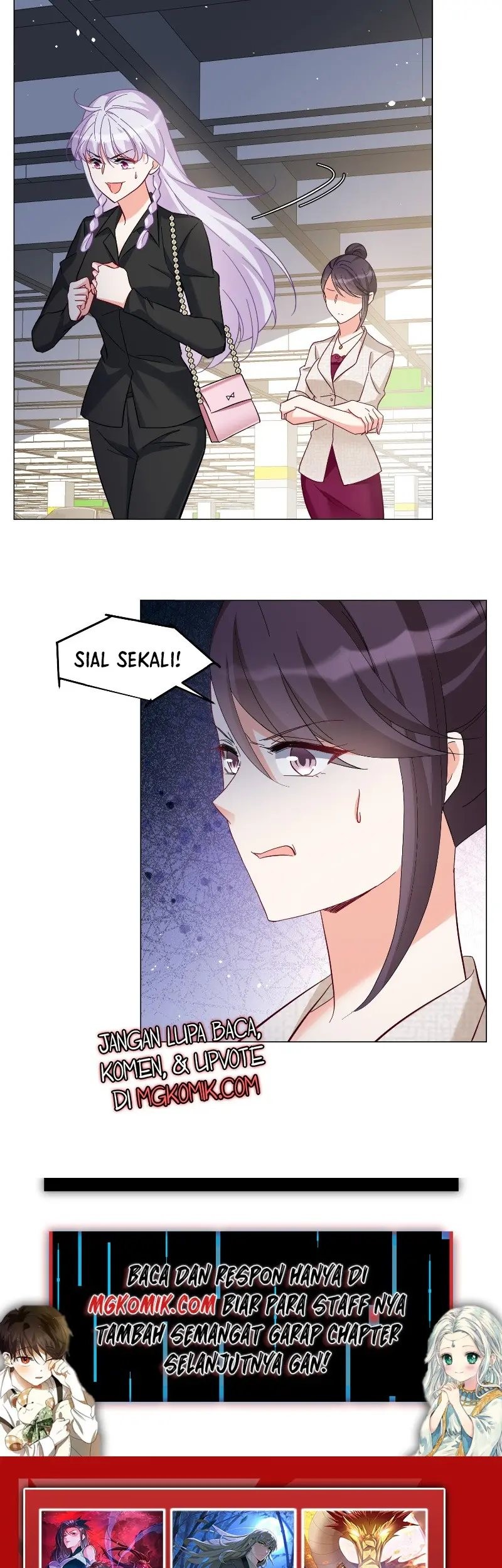 She Is Coming, Please Get Down! Chapter 327 Gambar 19