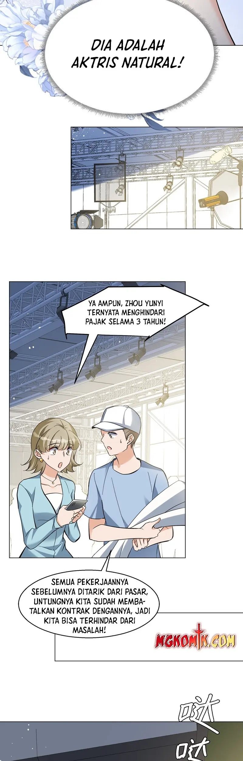 She Is Coming, Please Get Down! Chapter 327 Gambar 9