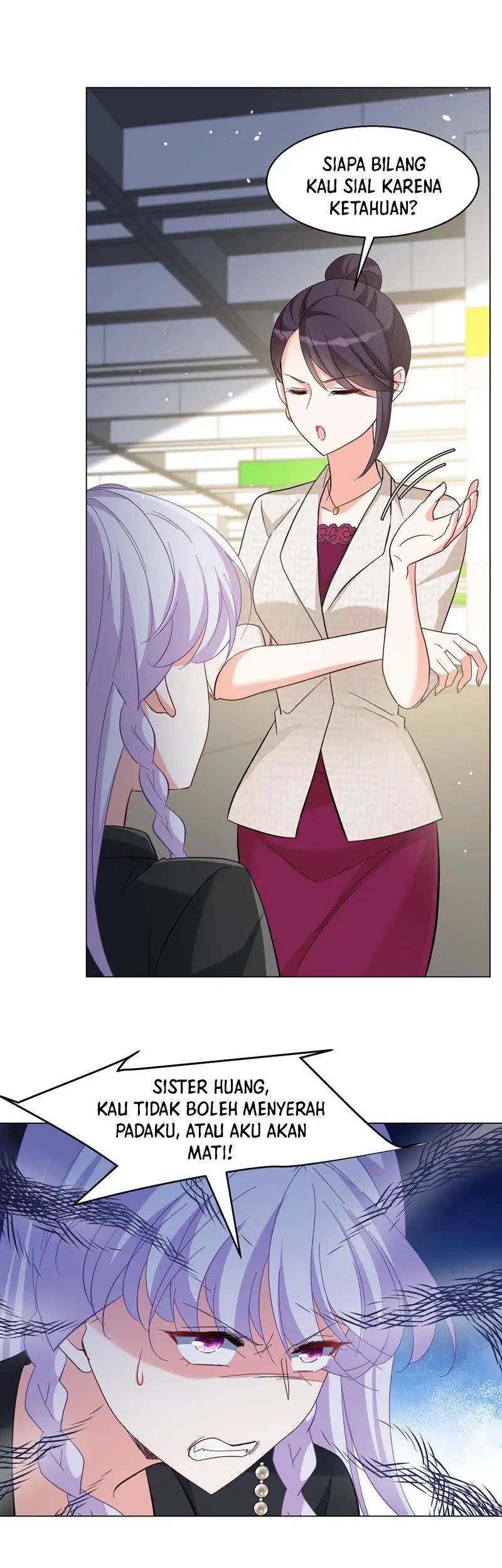 She Is Coming, Please Get Down! Chapter 327 Gambar 15