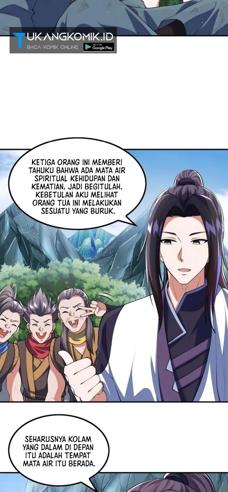 Useless First Son-In-Law Chapter 194 Gambar 28