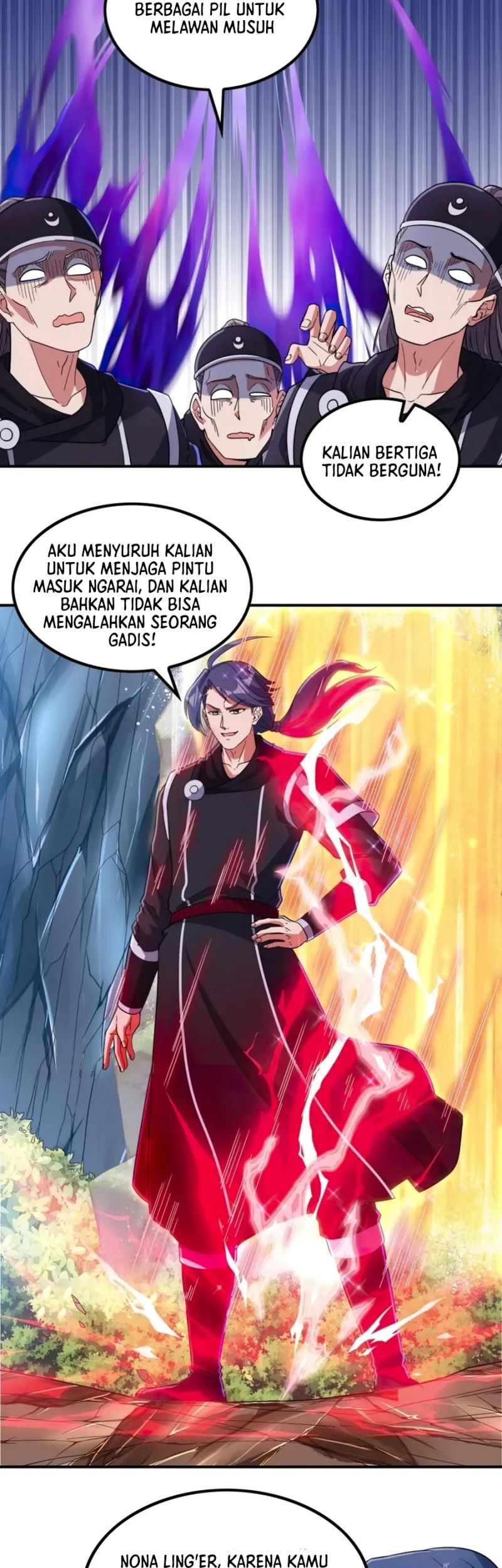 Useless First Son-In-Law Chapter 194 Gambar 5