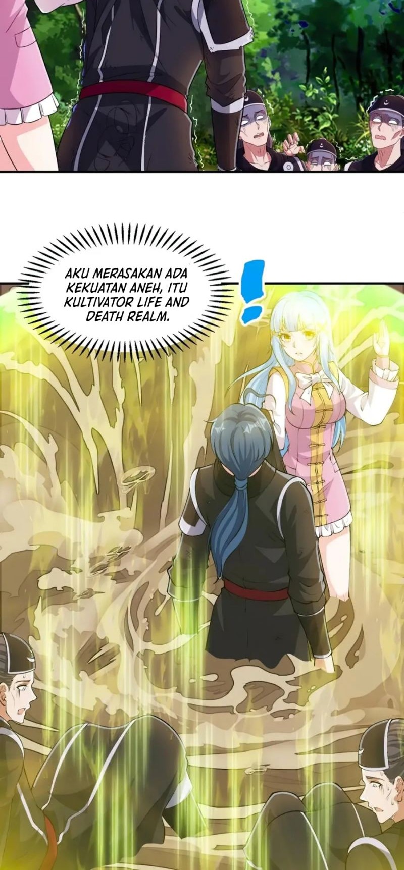 Useless First Son-In-Law Chapter 194 Gambar 14