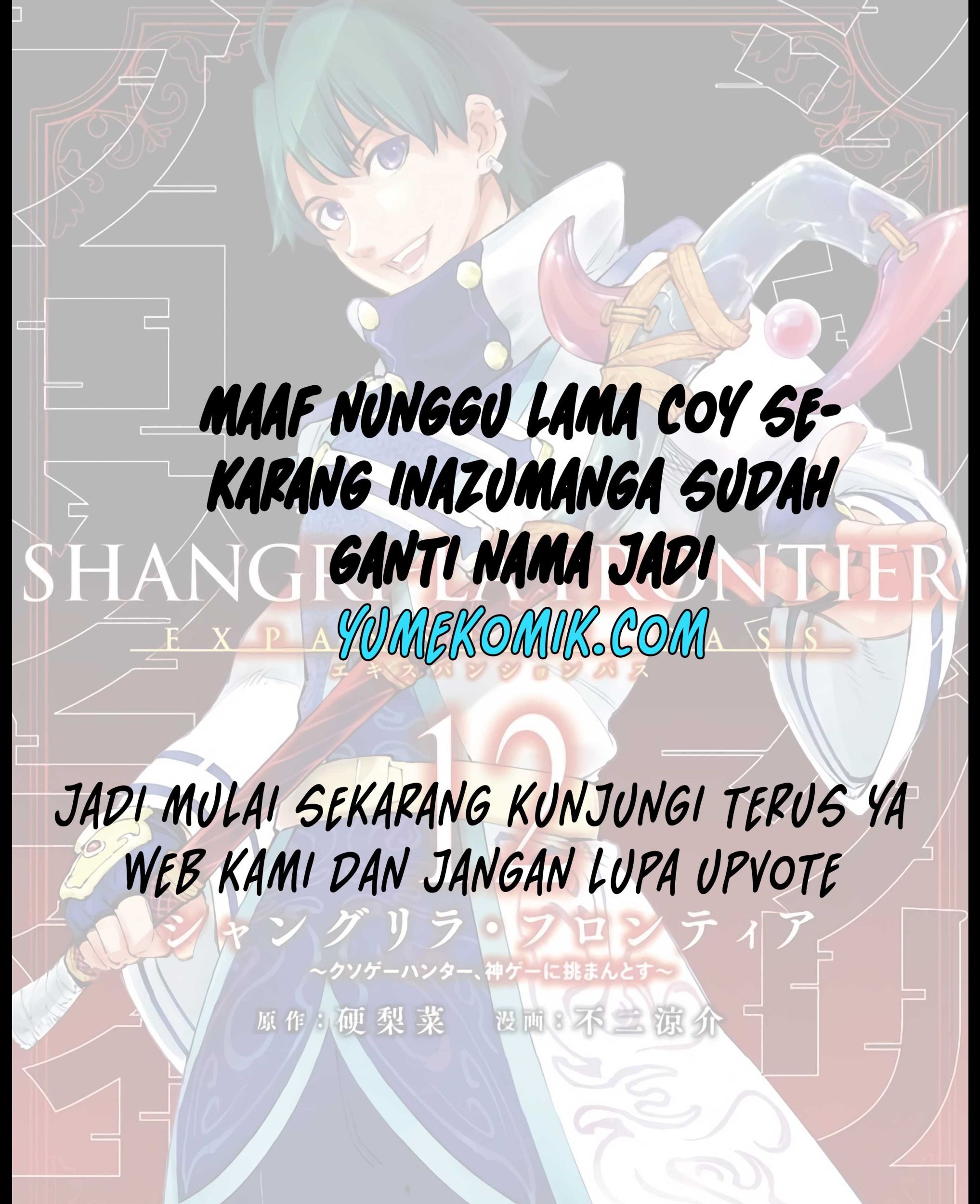 Shangri-La Frontier ~ Kusoge Hunter, Kamige ni Idoman to su~ Chapter 95 Gambar 21