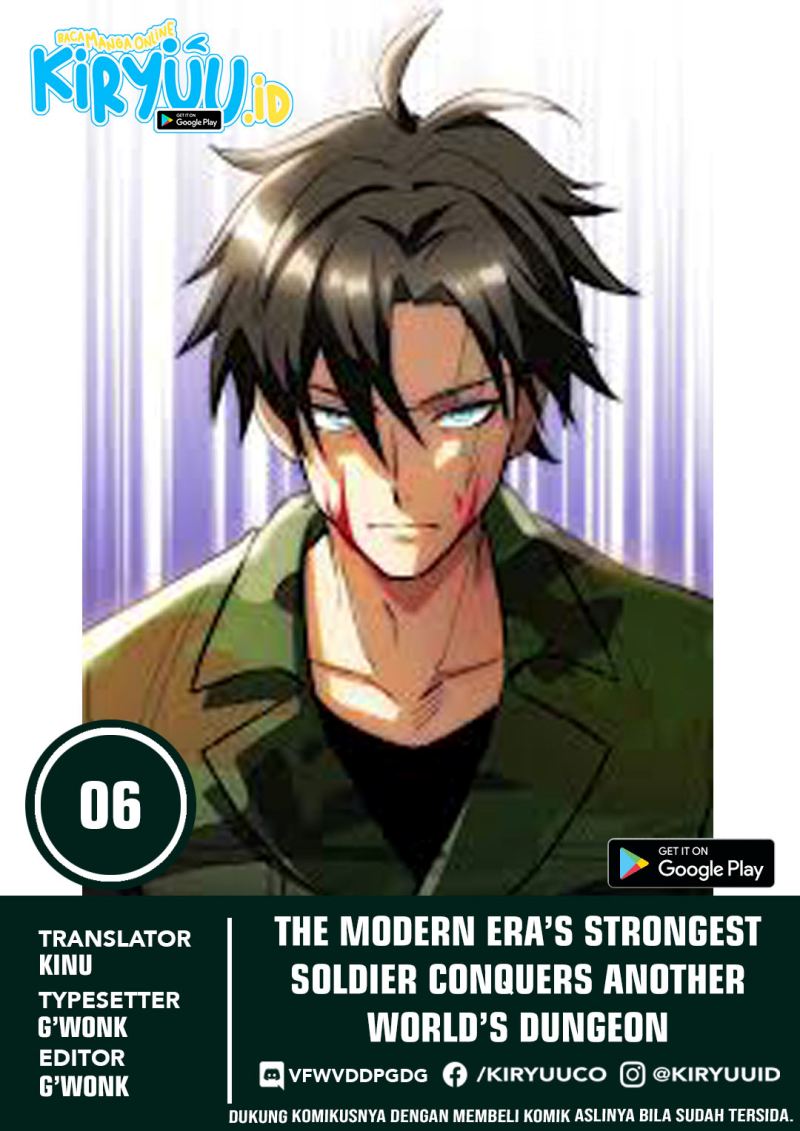 Baca Komik The Modern Era’s Strongest Soldier Conquers Another World’s Dungeon Chapter 06 Gambar 1