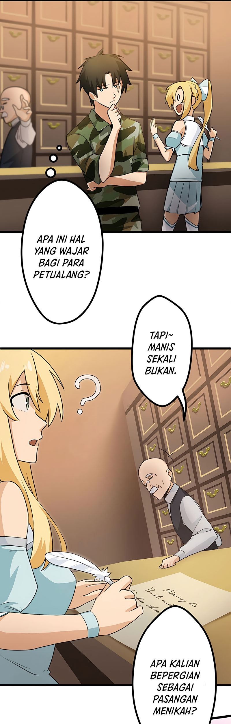 The Modern Era’s Strongest Soldier Conquers Another World’s Dungeon Chapter 06 Gambar 31