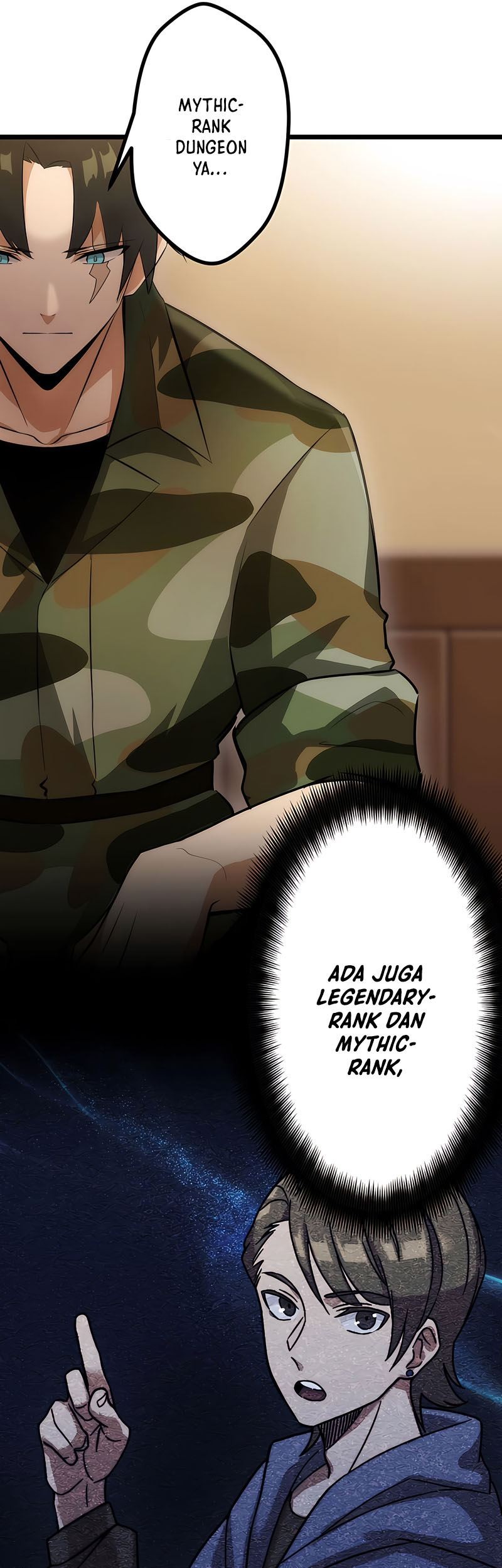 The Modern Era’s Strongest Soldier Conquers Another World’s Dungeon Chapter 06 Gambar 45