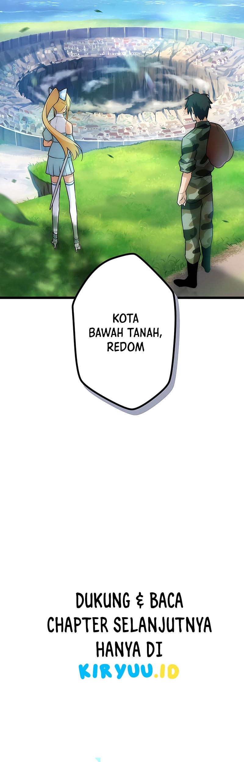The Modern Era’s Strongest Soldier Conquers Another World’s Dungeon Chapter 06 Gambar 51