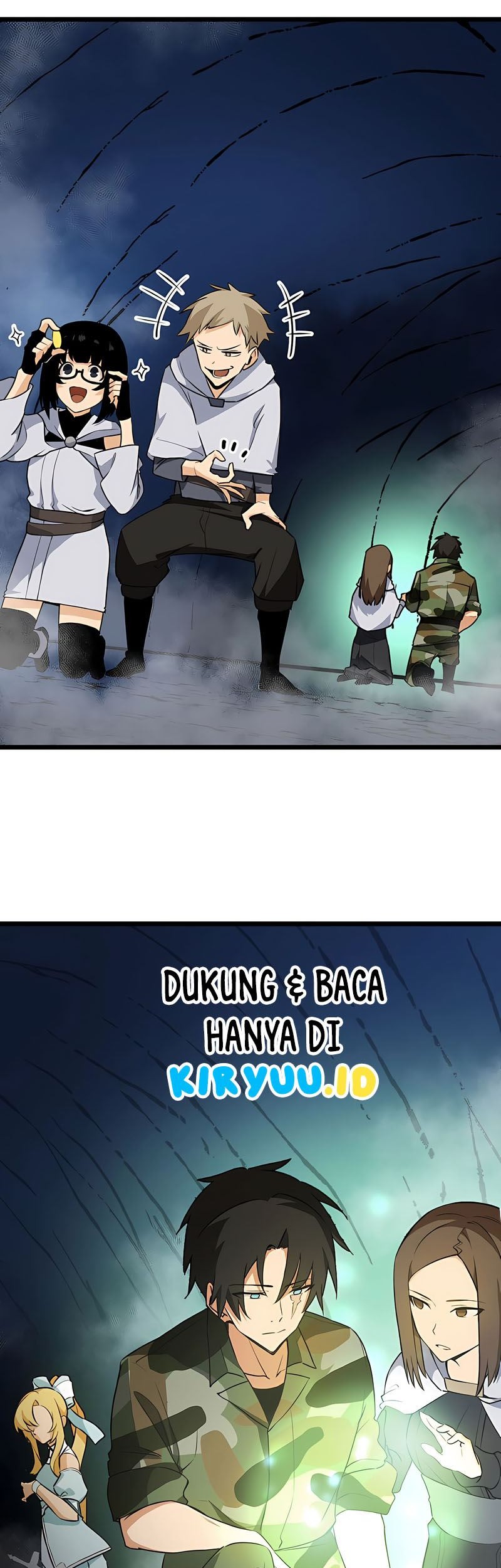 The Modern Era’s Strongest Soldier Conquers Another World’s Dungeon Chapter 06 Gambar 4