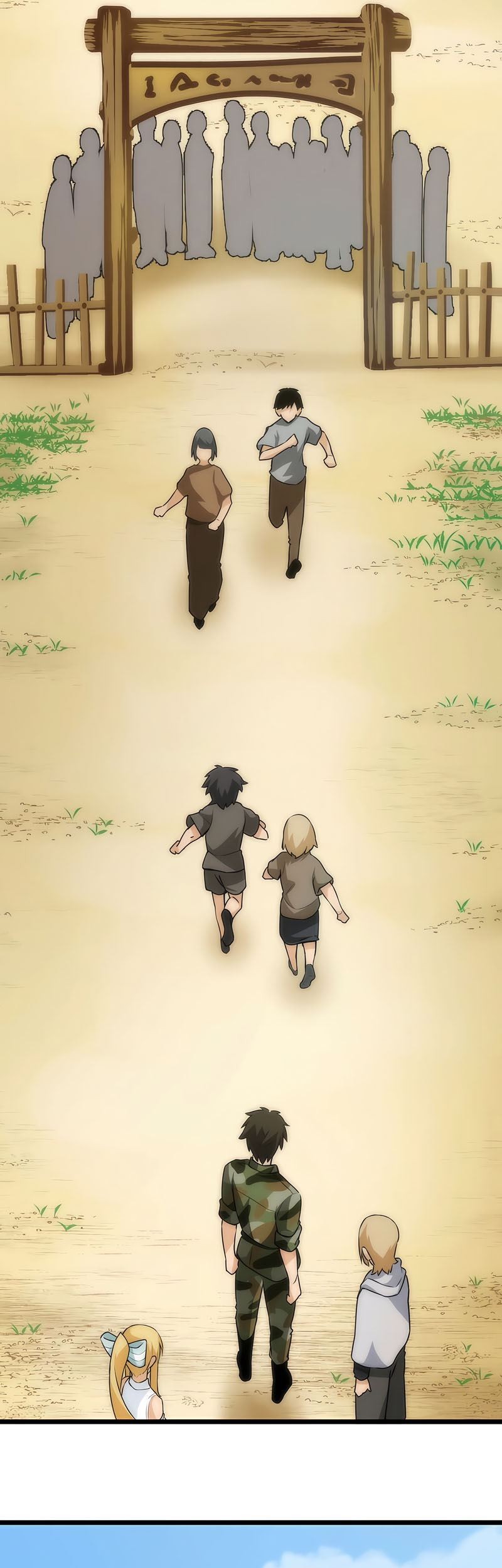 The Modern Era’s Strongest Soldier Conquers Another World’s Dungeon Chapter 06 Gambar 10