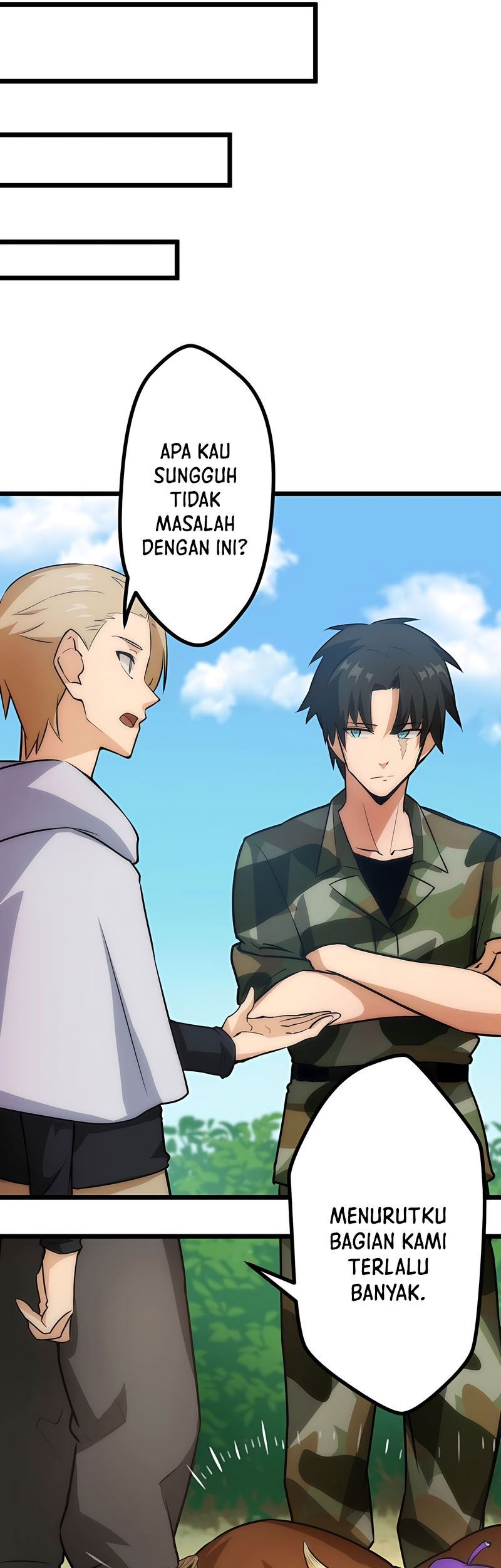 The Modern Era’s Strongest Soldier Conquers Another World’s Dungeon Chapter 06 Gambar 14