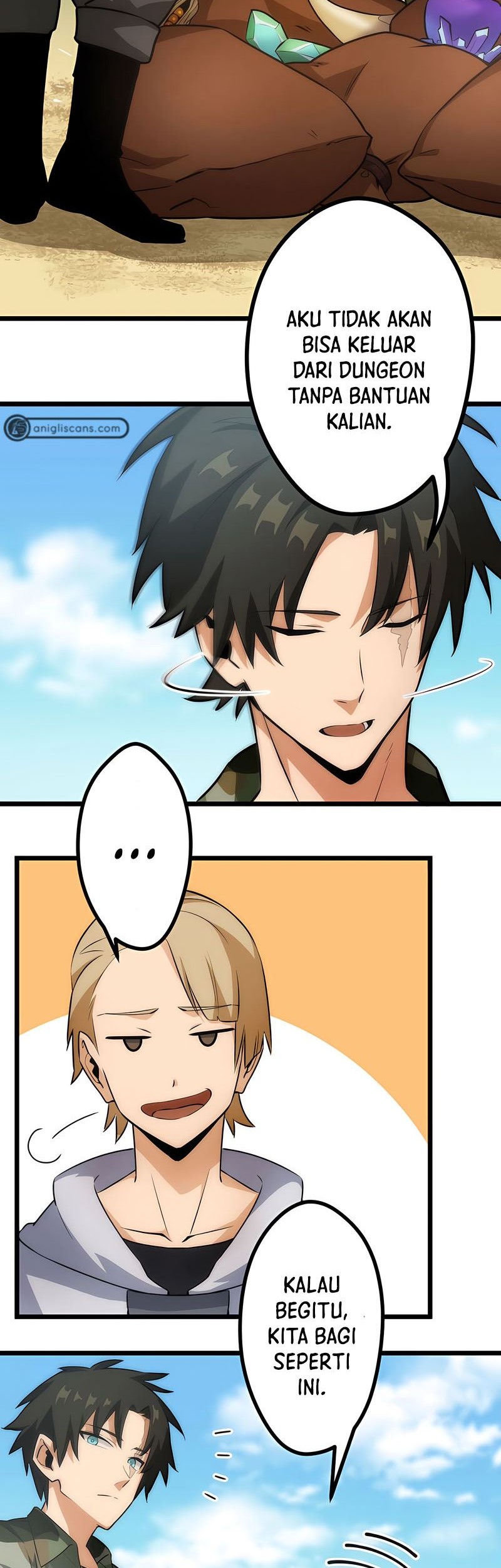 The Modern Era’s Strongest Soldier Conquers Another World’s Dungeon Chapter 06 Gambar 15