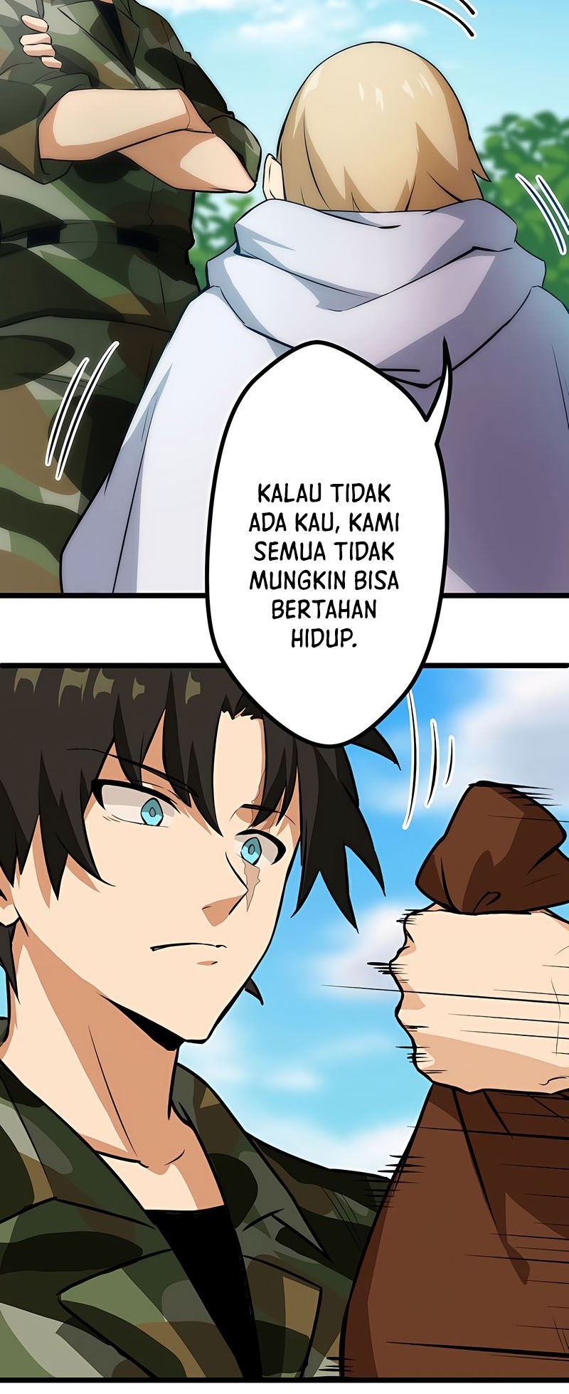 The Modern Era’s Strongest Soldier Conquers Another World’s Dungeon Chapter 06 Gambar 16