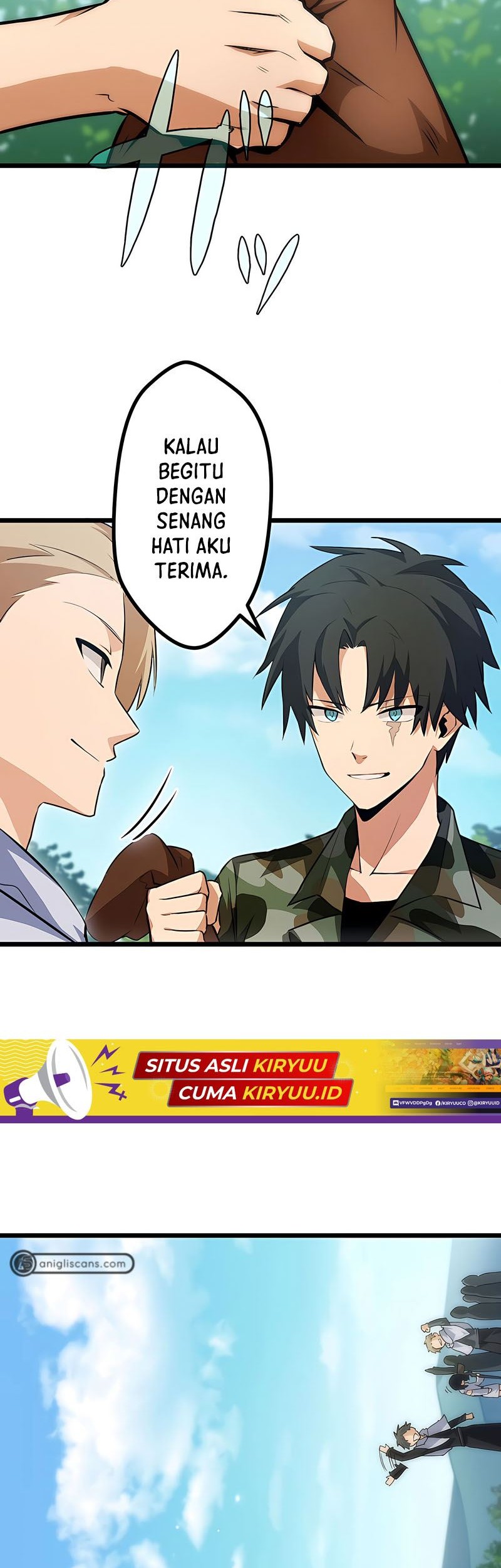 The Modern Era’s Strongest Soldier Conquers Another World’s Dungeon Chapter 06 Gambar 18