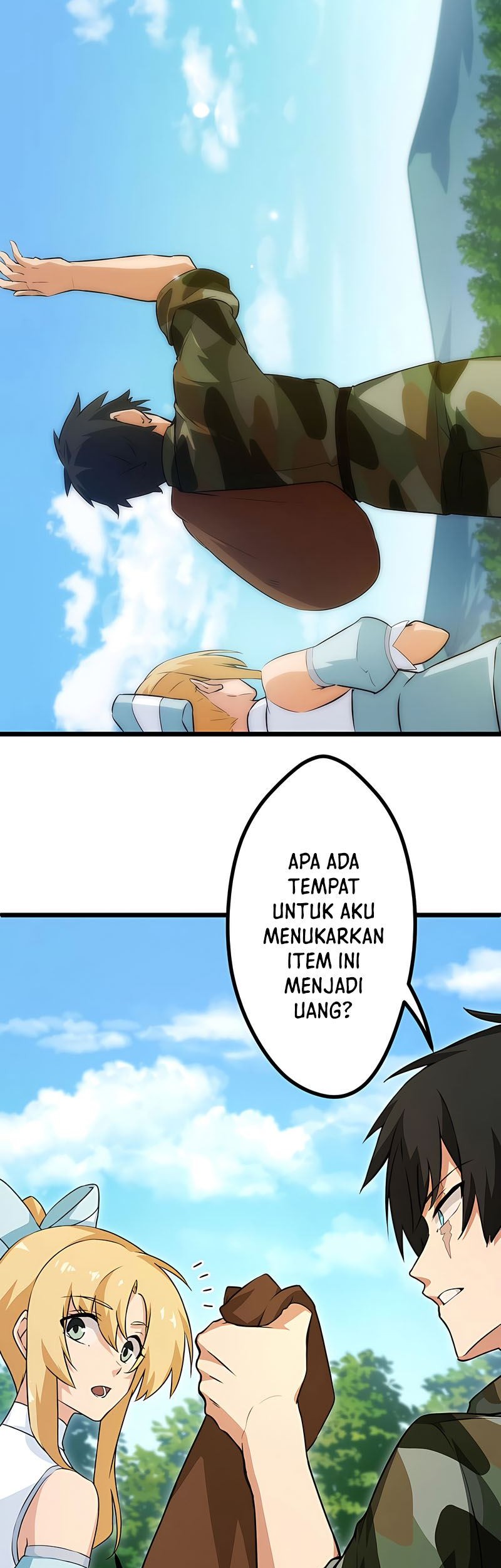 The Modern Era’s Strongest Soldier Conquers Another World’s Dungeon Chapter 06 Gambar 19