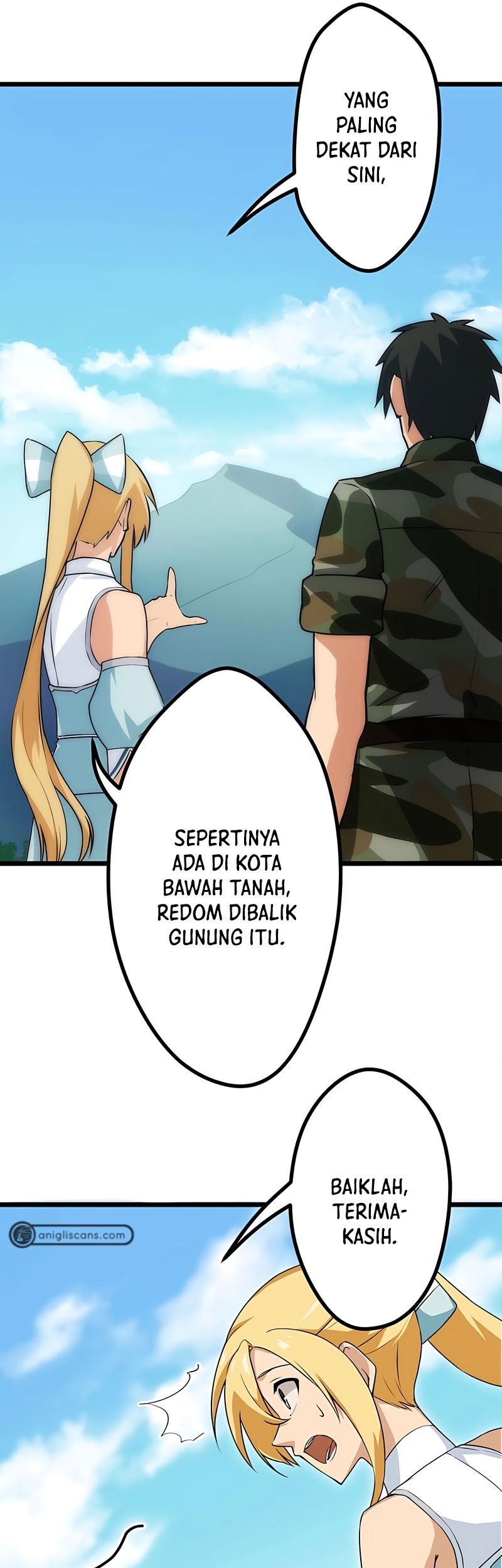 The Modern Era’s Strongest Soldier Conquers Another World’s Dungeon Chapter 06 Gambar 21