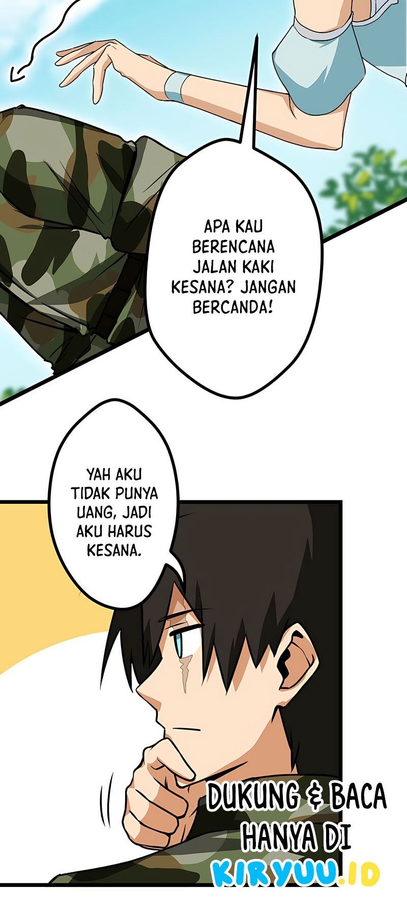 The Modern Era’s Strongest Soldier Conquers Another World’s Dungeon Chapter 06 Gambar 22