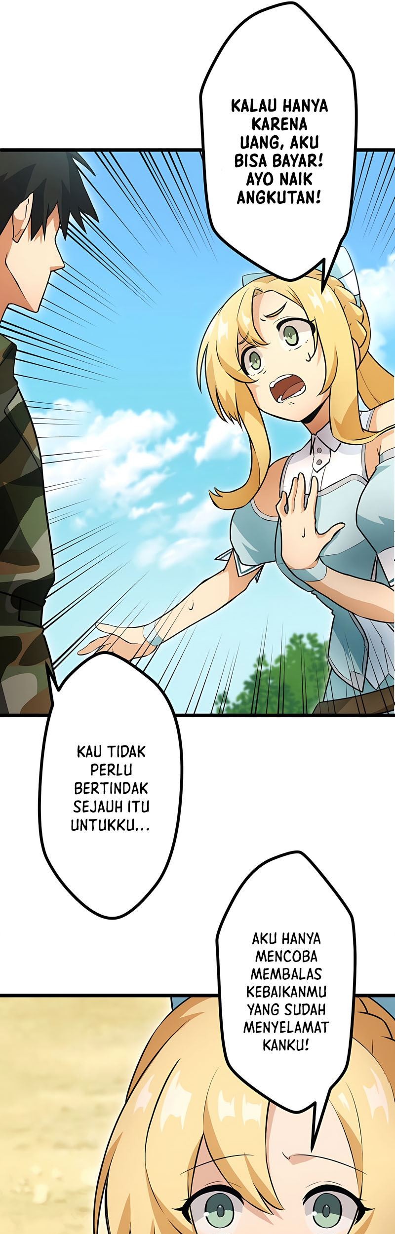 The Modern Era’s Strongest Soldier Conquers Another World’s Dungeon Chapter 06 Gambar 23