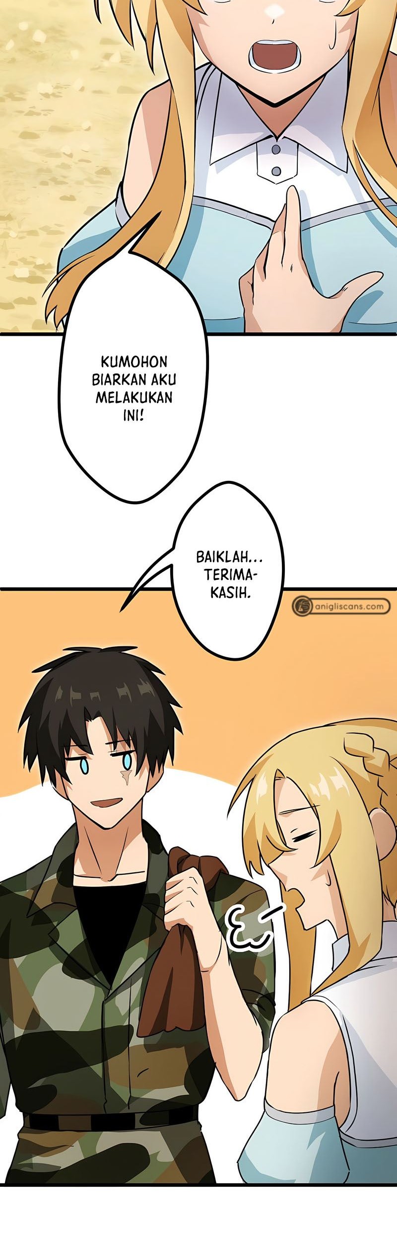 The Modern Era’s Strongest Soldier Conquers Another World’s Dungeon Chapter 06 Gambar 24