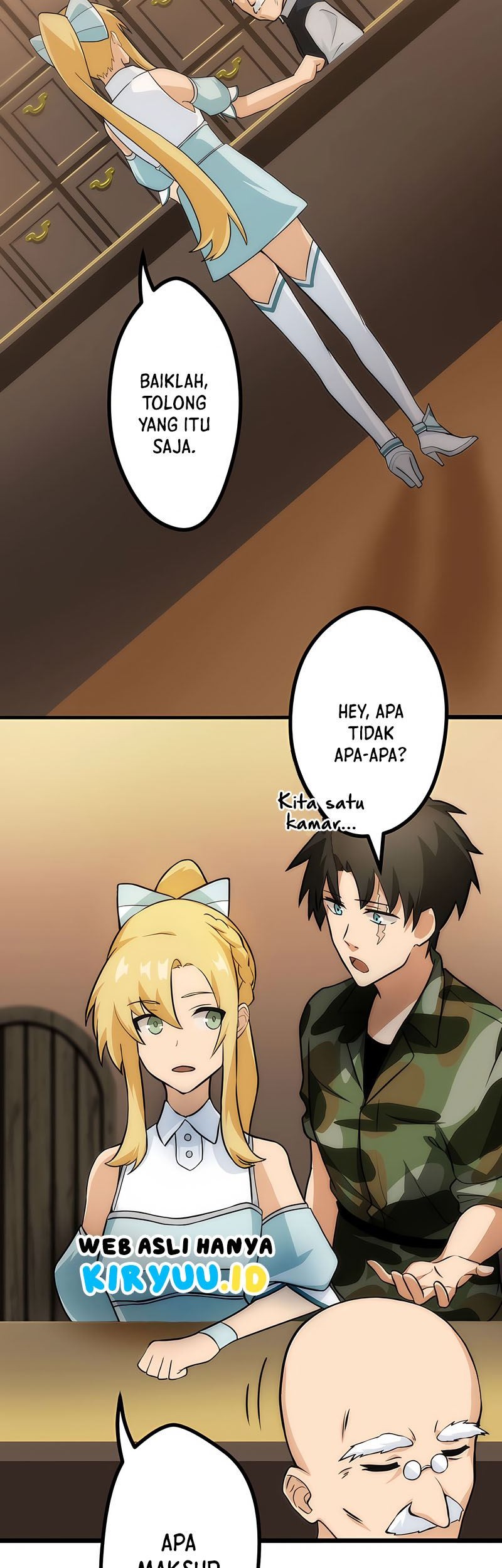 The Modern Era’s Strongest Soldier Conquers Another World’s Dungeon Chapter 06 Gambar 29