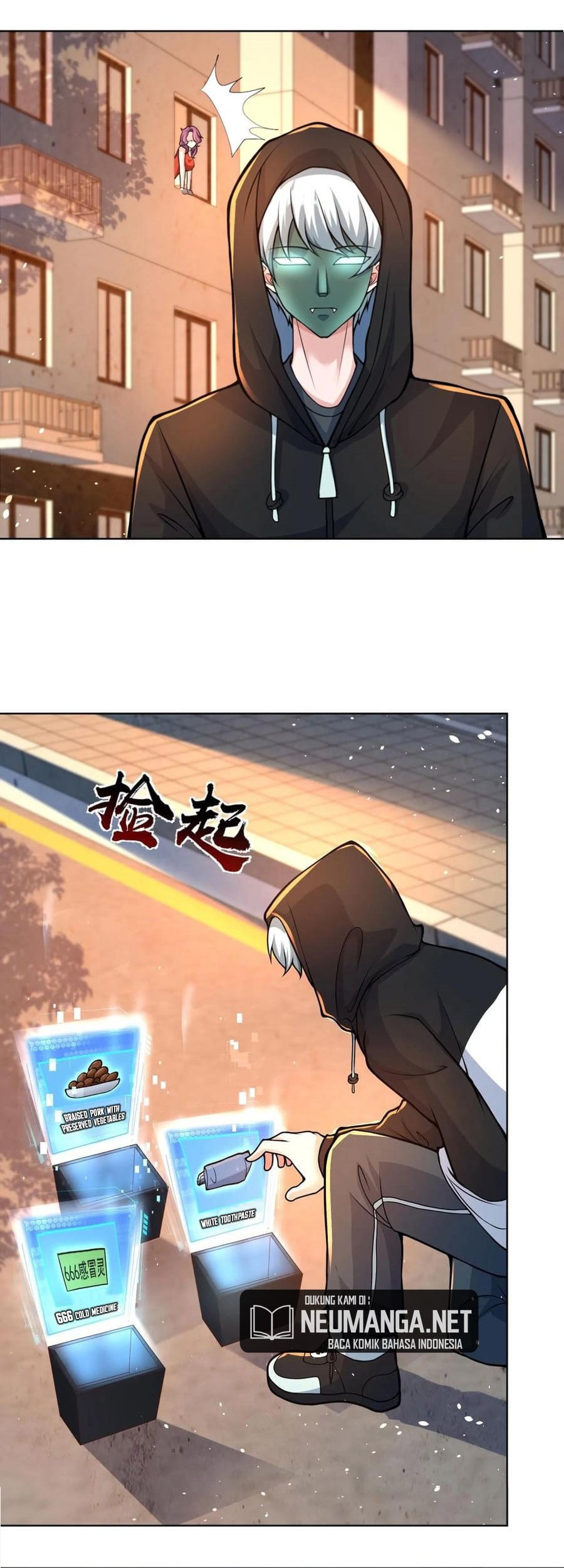 Apocalypse 100% Drop Rate Chapter 17 Gambar 3