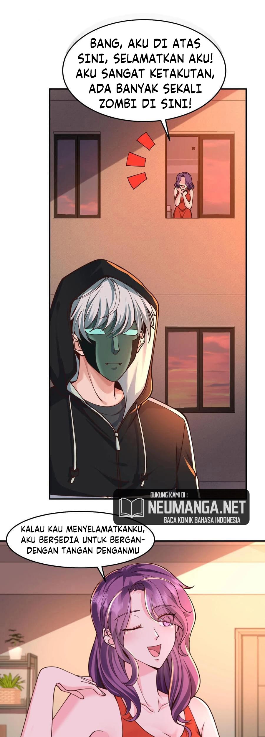 Apocalypse 100% Drop Rate Chapter 17 Gambar 9