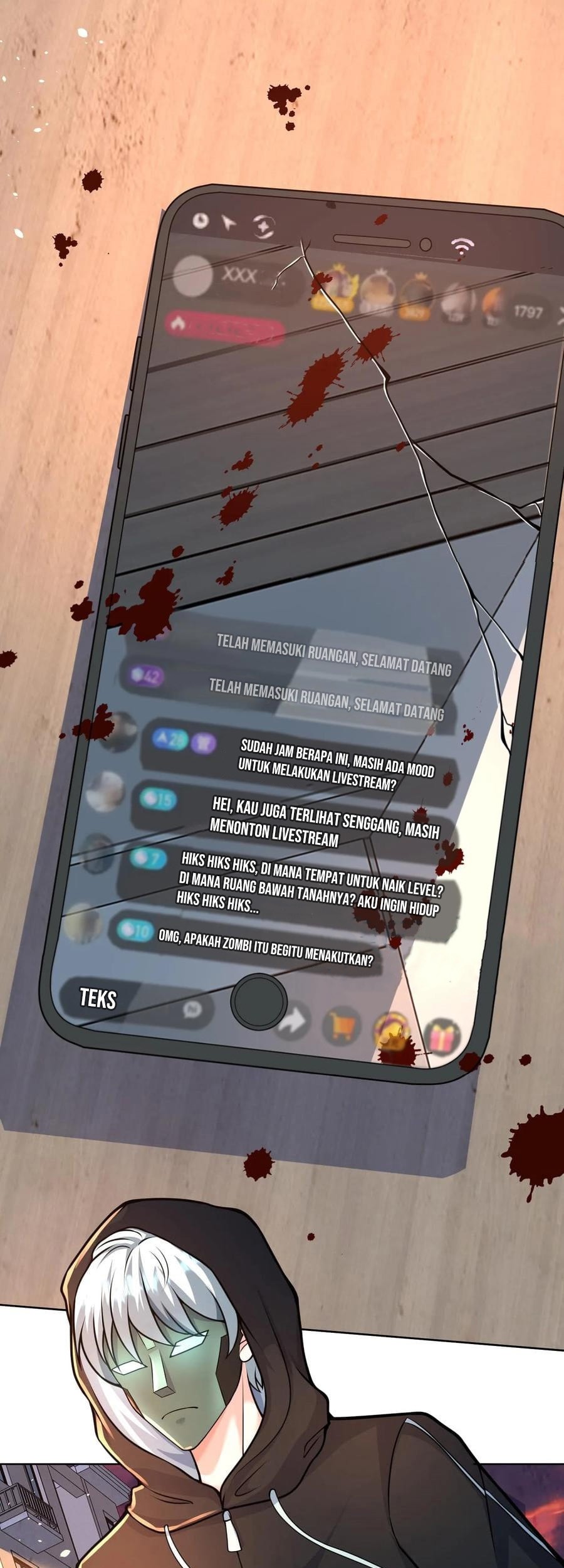 Apocalypse 100% Drop Rate Chapter 17 Gambar 17