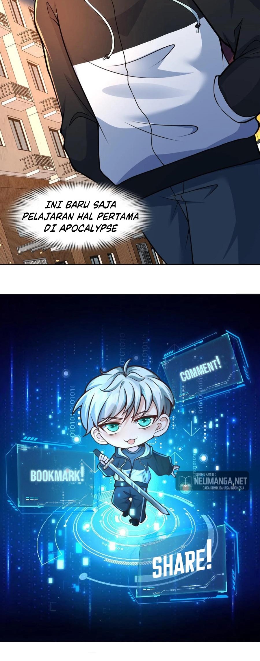 Apocalypse 100% Drop Rate Chapter 17 Gambar 18