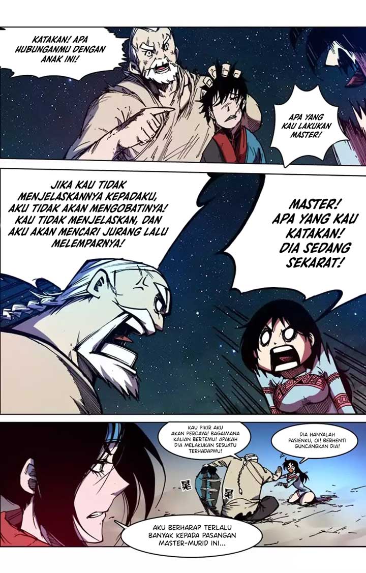 Red Spirit Chapter 70 Gambar 15