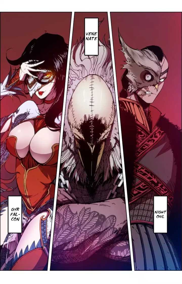 Red Spirit Chapter 70 Gambar 4