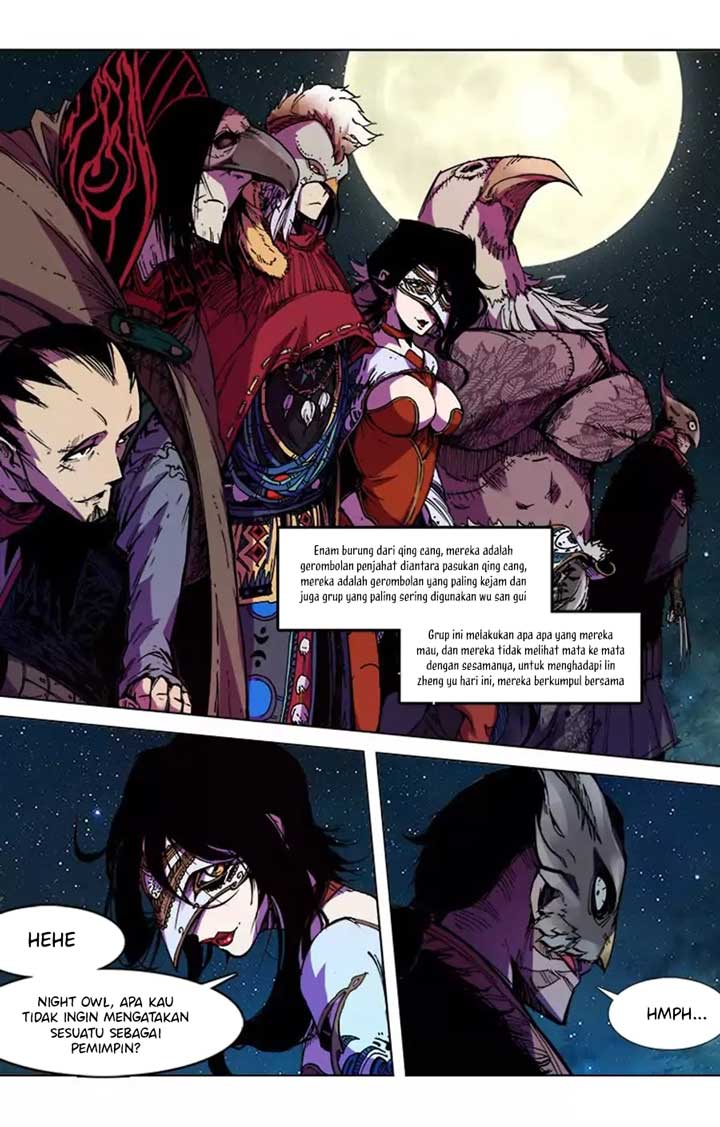 Red Spirit Chapter 70 Gambar 5