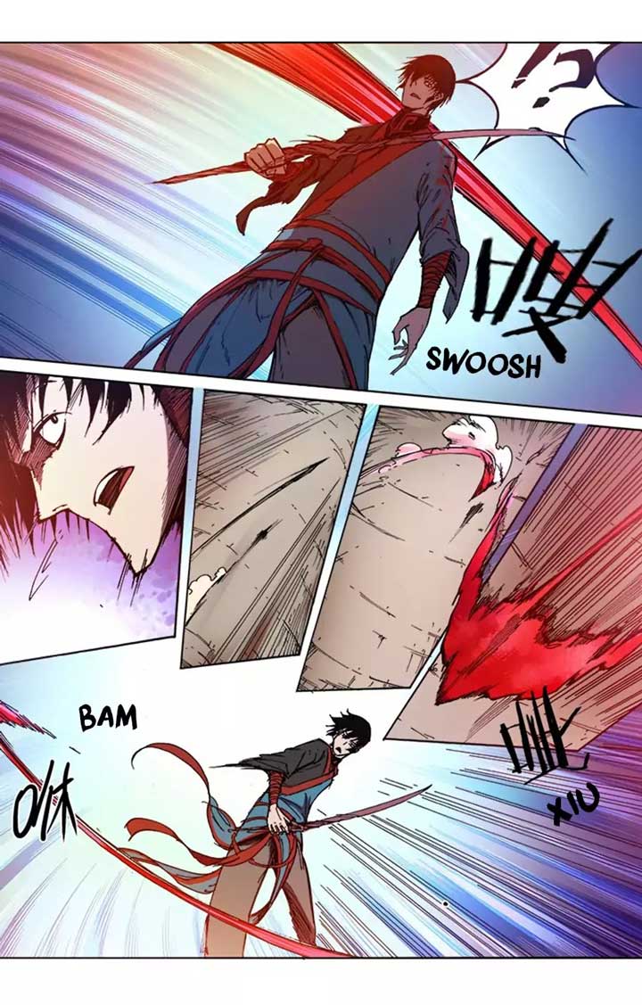 Red Spirit Chapter 65 Gambar 8
