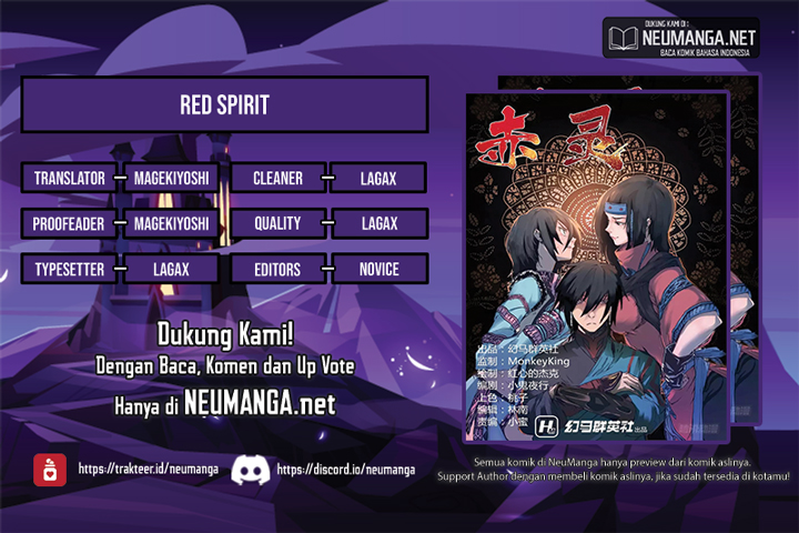 Baca Komik Red Spirit Chapter 64 Gambar 1