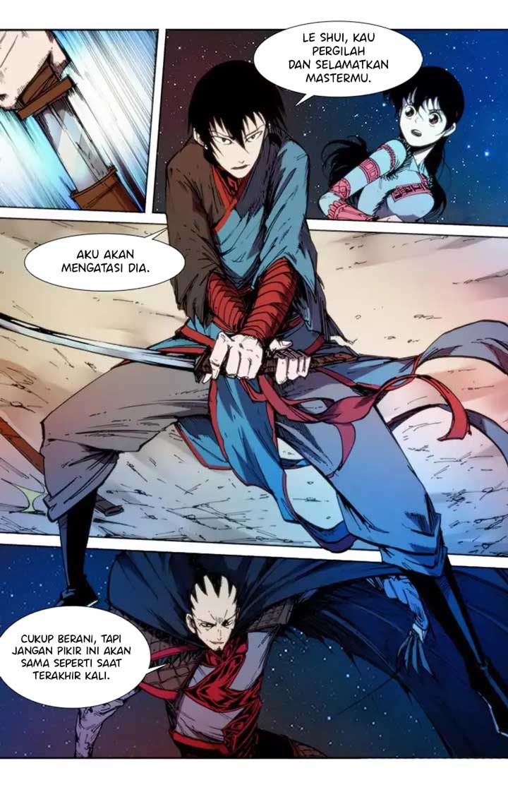 Red Spirit Chapter 64 Gambar 8