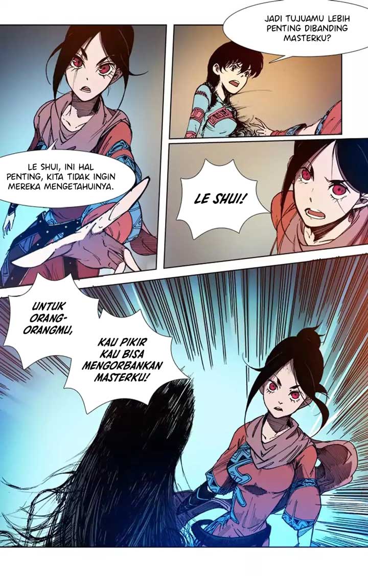 Red Spirit Chapter 63 Gambar 6