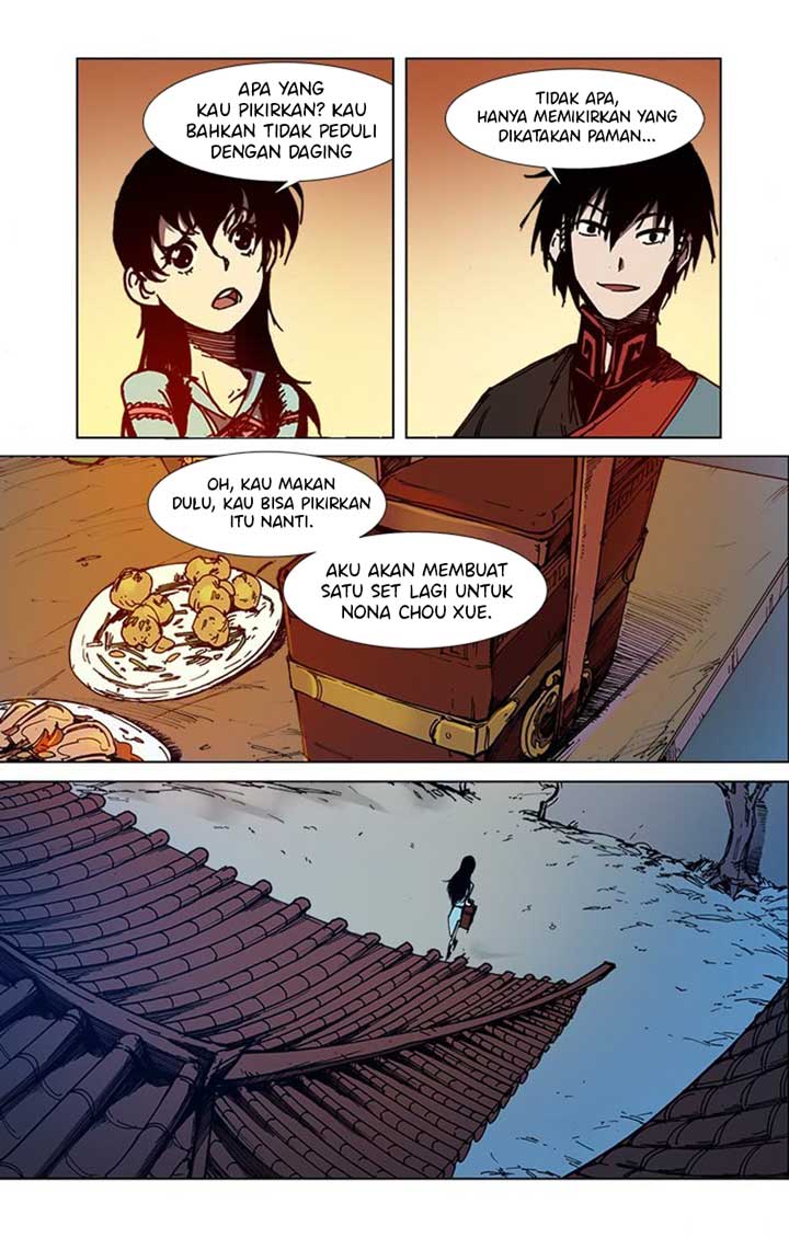 Red Spirit Chapter 62 Gambar 8