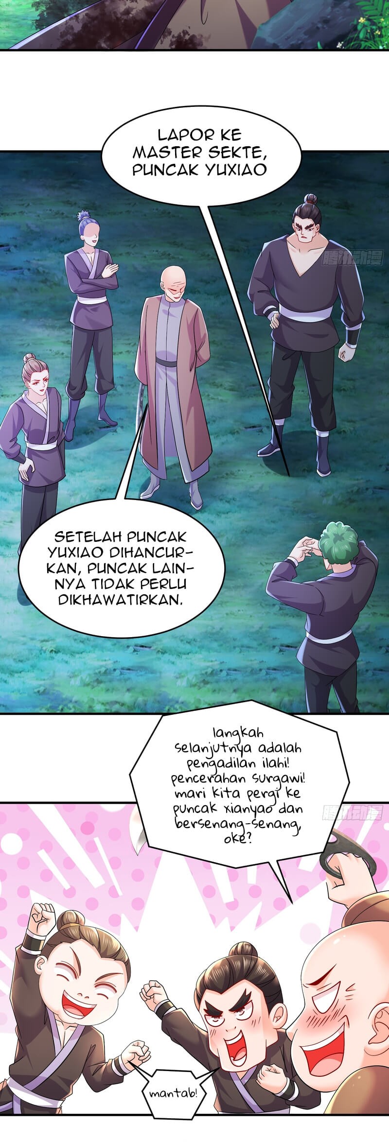 Start With Seven Stunning Senior Sisters Chapter 32 Gambar 5
