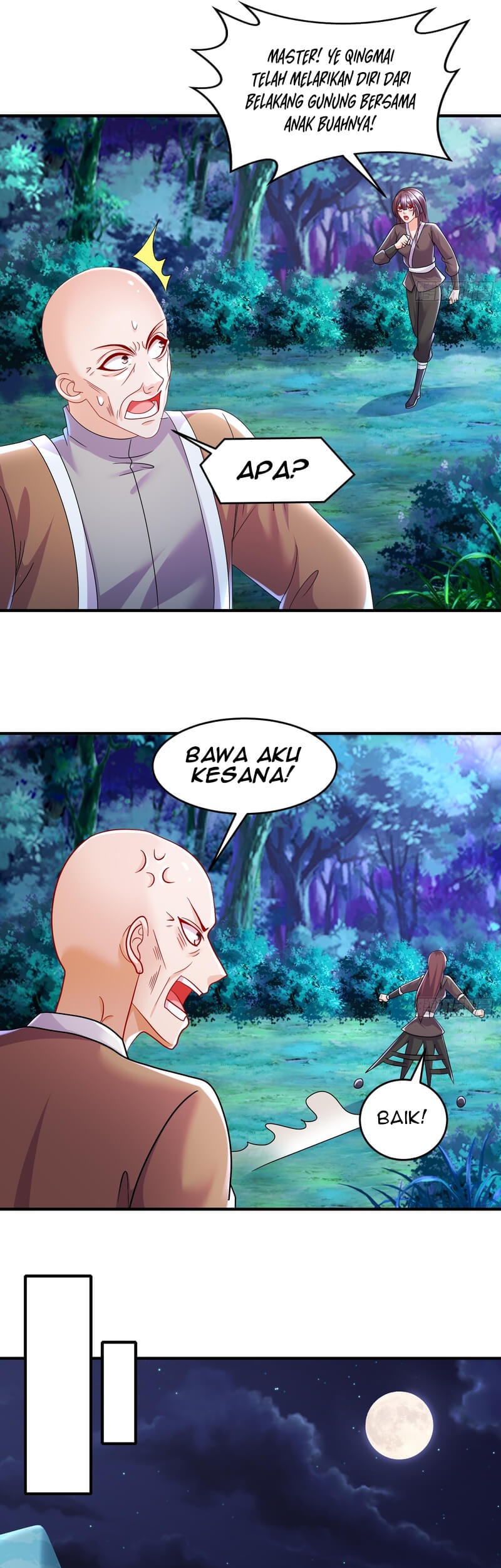 Start With Seven Stunning Senior Sisters Chapter 32 Gambar 6