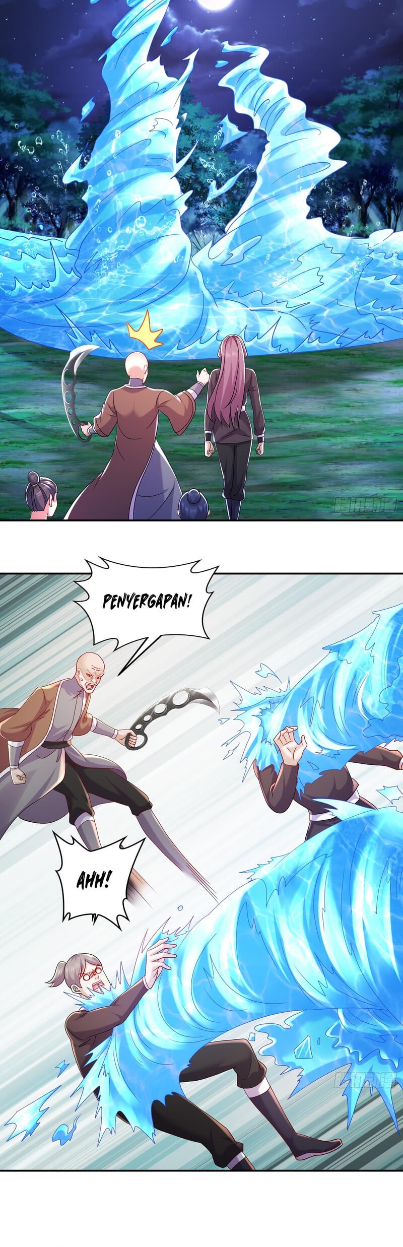 Start With Seven Stunning Senior Sisters Chapter 32 Gambar 8
