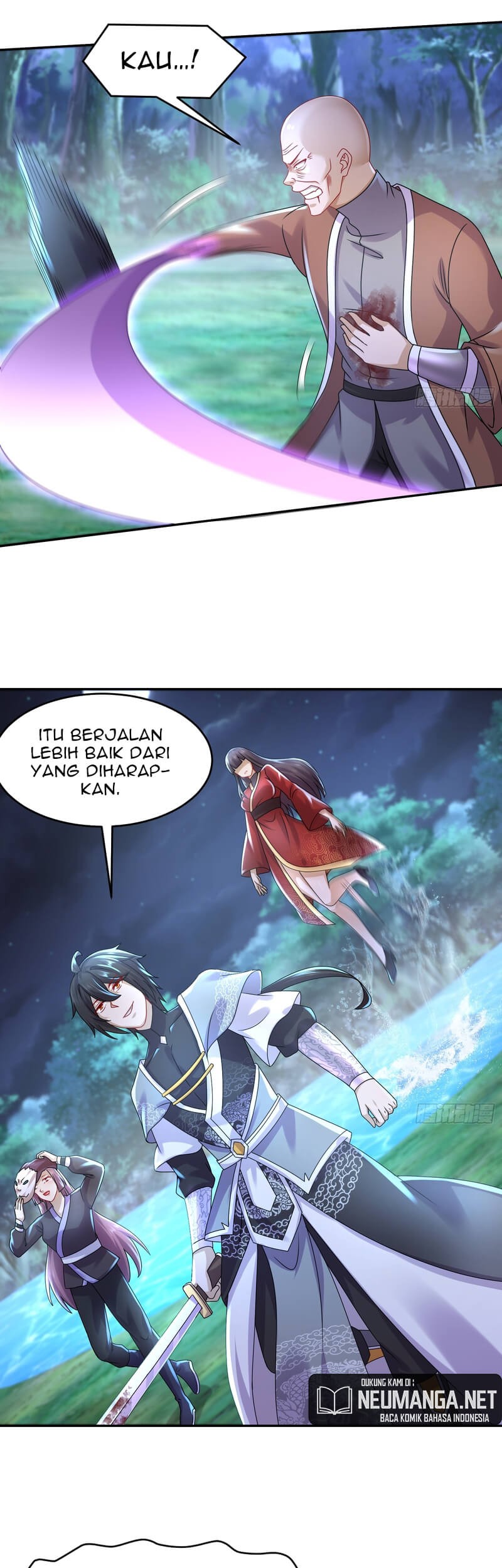 Start With Seven Stunning Senior Sisters Chapter 32 Gambar 13